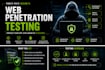 penetration test your web application