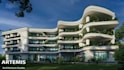 3d render architectural exterior design, commercial , house