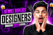 editing image and professional youtube thumbnails