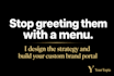 strategize design and build your custom brand portal