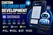 create bot automate job scripts in python python project
