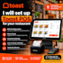 set up toast pos restaurant pos menu payment setup