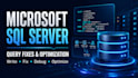 write fix and optimize microsoft sql server t sql queries