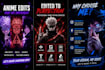 edit anime videos and reels