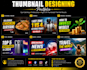 create scroll stopping youtube thumbnails
