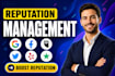 boost online business reputation