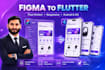 convert figma to flutter app