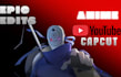 edit professional anime videos in capcut for youtube