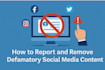 do delete social medial messages and harassment post