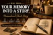turn your idea or memory into a unique personalized short story