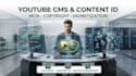 do youtube cms, content id, copyright and monetization