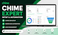 setup chime kvcore lofty real estate CRM leads automation and website