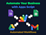 automate google sheets, forms, gmail and workflows with apps script