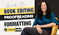 do first time author book editing, romance novel copy editing and proofreading