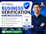 help you with meta business verification