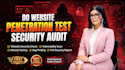 perform web application penetration testing