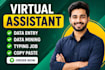 do data entry, pdf to excel, b2b lead generation