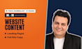 write SEO website content and landing page copy that converts