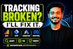 fix ga4 GTM and google ads conversion tracking