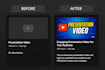 design a youtube thumbnail with SEO title and description