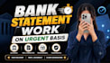 convert your bank statements to excel