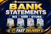 bank statement bank statement bank statement as you need
