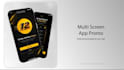 create a professional app promo video with motion graphics