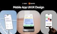 design modern UI UX for ios and android mobile app with figma