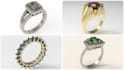 create custom 3d ring cad models ready for printing