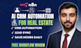build n8n CRM automation and workflow integrations for your business