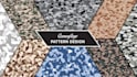 do camouflage pattern design