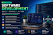 develop professional software projects and applications