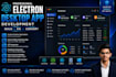 develop a professional electron desktop application