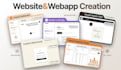 create a webapp and website for you, deployed completely, pick your website name