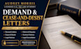 draft professional demand letters and cease and desist letters
