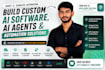 build custom ai software, ai agents and automation solutions