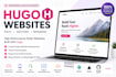 build hugo static website for you