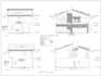 design structural architecture drawing,elevation,floor, section plan,2d draftman