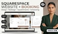design squarespace website, ecommerce store, and squarespace booking
