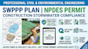 swppp plan npdes permit construction stormwater compliance epa cgp noi permit