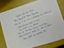 handwrite anything like notes and letters