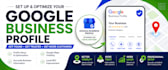 do google business profile setup and local SEO optimization