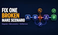fix one broken make automation scenario