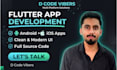 be your flutter and dart developer for cross platform apps