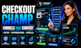 build, customize and optimize checkout champ funnels that convert