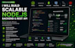 build scalable node js backend and rest API