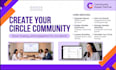 circle so community setup circle so online cource circle so membership