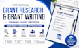 write winning grant proposal grant application and small business grant writing