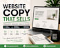 write persuasive website copy that converts
