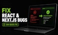 fix react nextjs bugs and errors within 24 hours